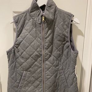 Gray Vest (L) Old Navy NWT